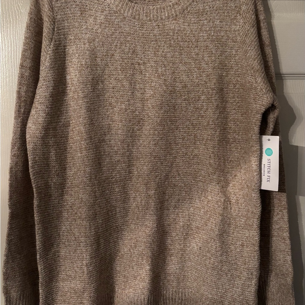 Woman’s Brown Sweater